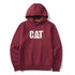 Sudadera con capucha de marca registrada - Sudadera clásica con capucha y logotipo de CAT®