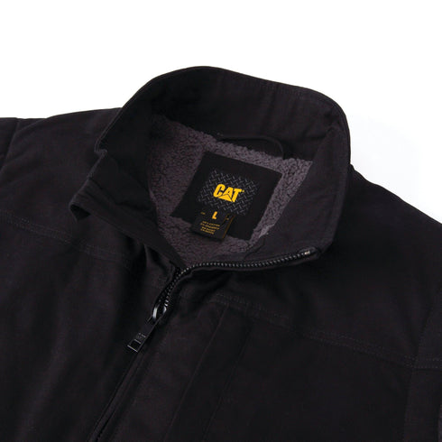 Sherpa Lined Vest