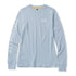 Women's Trademark Banner L/S Tee