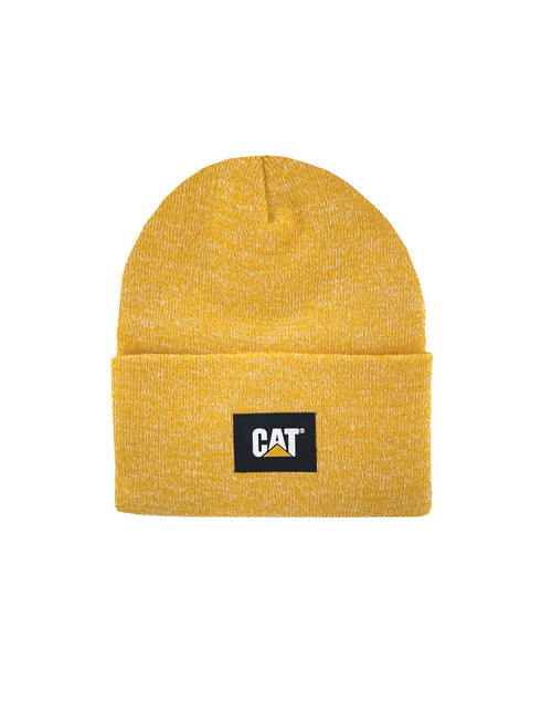 Label Cuff Beanie