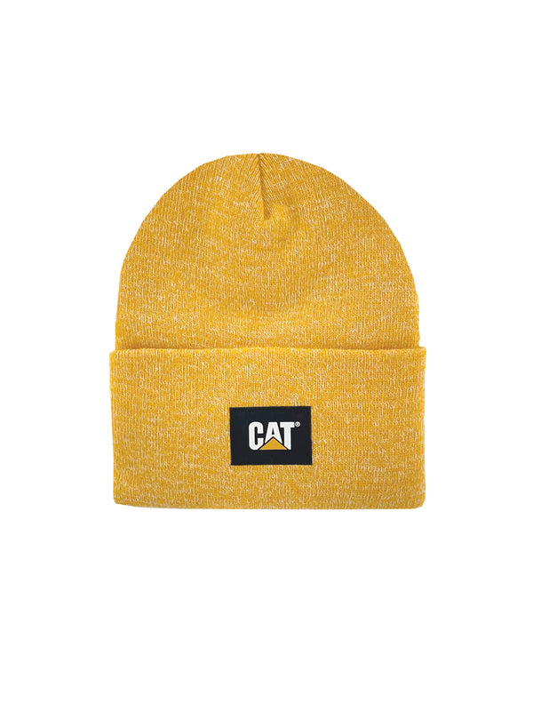 Label Cuff Beanie