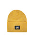 Gorro con puños de etiqueta