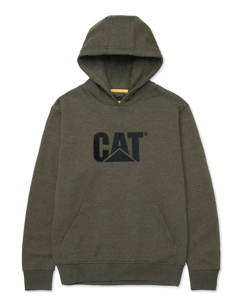Sudadera con capucha de marca registrada - Sudadera clásica con capucha y logotipo de CAT®