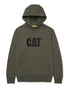 Sudadera con capucha de marca registrada - Sudadera clásica con capucha y logotipo de CAT®