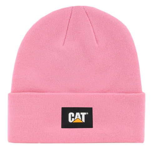 Label Cuff Beanie