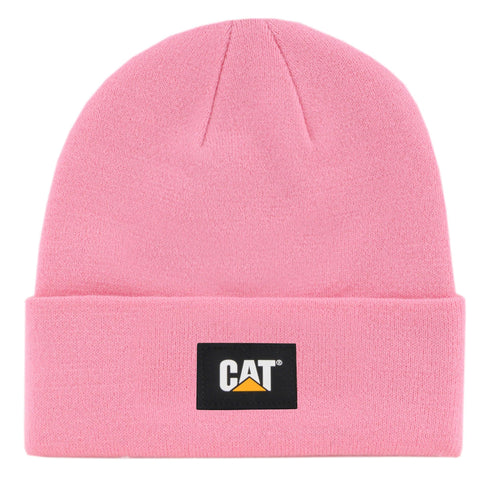 Gorro con puños de etiqueta