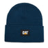 Gorro con puños de etiqueta