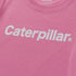 Women's Ringer Crop Graphic Tee