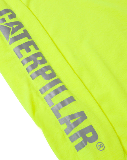Women's Hi-Vis UPF Hooded Banner L/S Tee