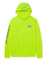 Women's Hi-Vis UPF Hooded Banner L/S Tee
