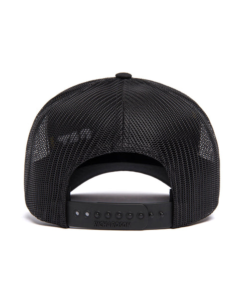 Cat® X Richardson 112 Trucker Black Cap