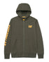 Full Zip Hoodie Banner Sweatshirt