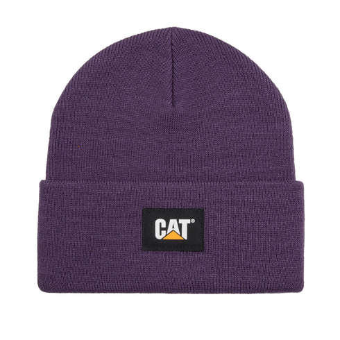Label Cuff Beanie