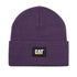 Gorro con puños de etiqueta