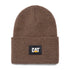 Gorro con puños de etiqueta