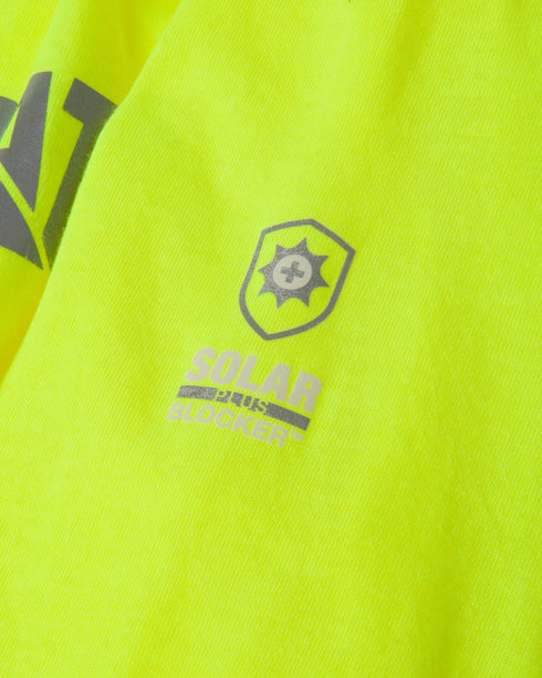 Women's Hi-Vis UPF Hooded Banner L/S Tee