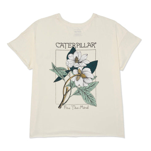 Botanical Relaxed Graphic Tee