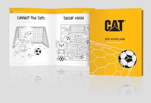 Soccer Coloring Book
