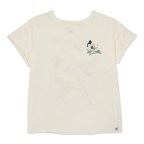 Botanical Relaxed Graphic Tee
