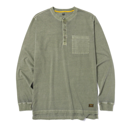 Pigment Dyed L/S Henley