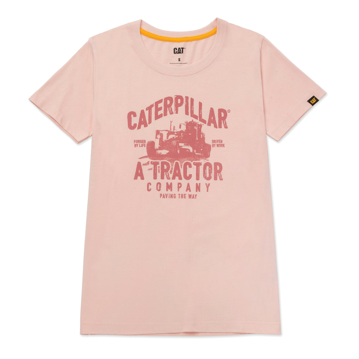 Women's Tractor Company Graphic Tee – Shopcaterpillar.com