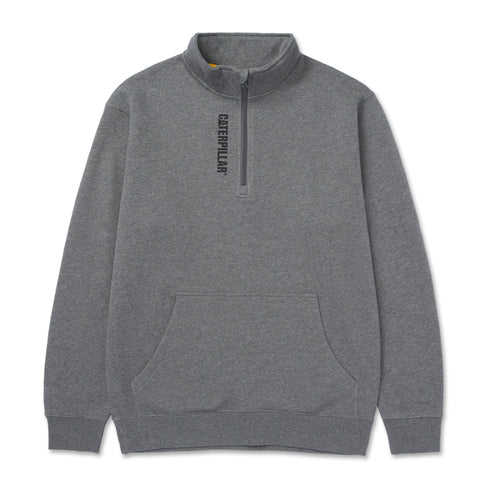 Midweight Quarter Zip Sweatshirt
