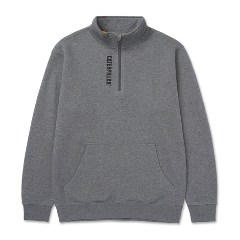 Sudadera de peso medio con cremallera de un cuarto