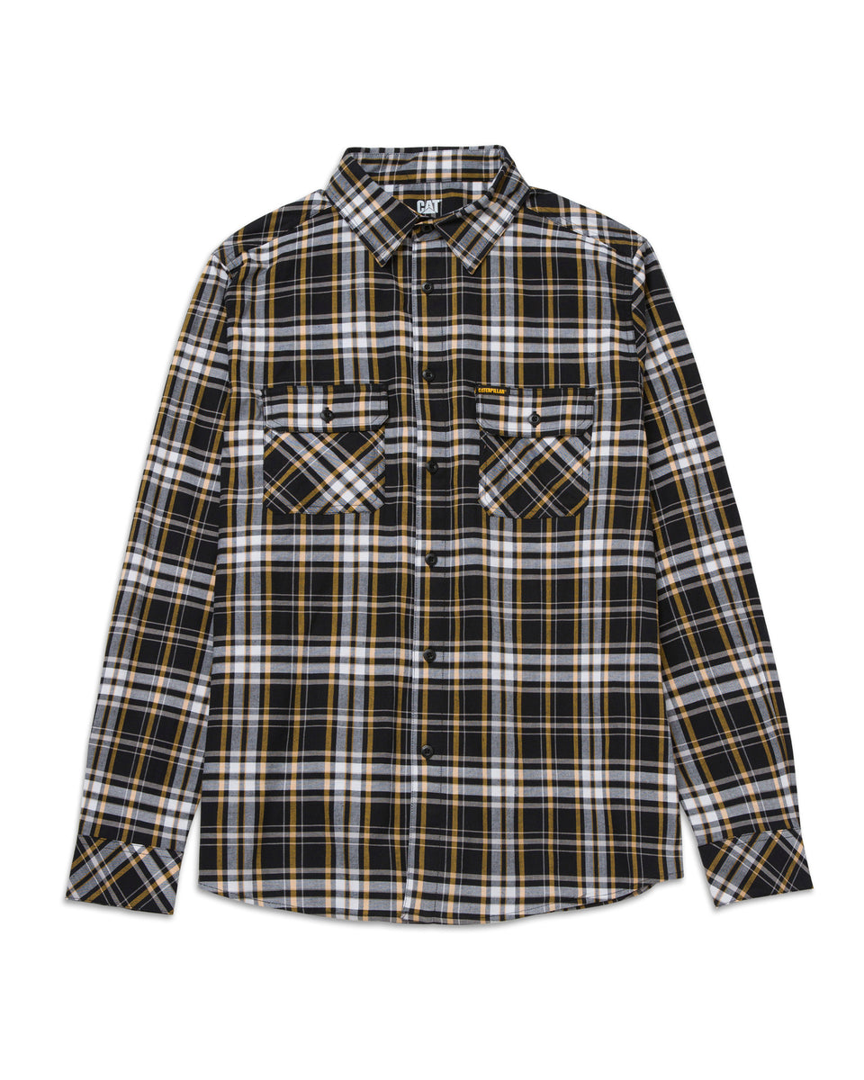 Plaid L/S Work Shirt – shopcaterpillar.com