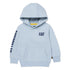 Sudadera con capucha y pancarta de marca registrada para niños