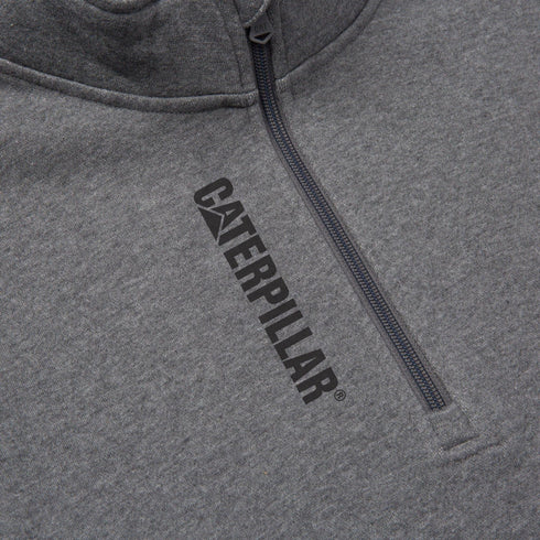 Sudadera de peso medio con cremallera de un cuarto