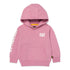 Sudadera con capucha y pancarta de marca registrada para niños