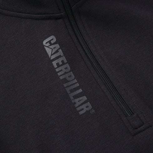 Sudadera de peso medio con cremallera de un cuarto