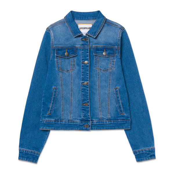 Chaqueta vaquera Foundation para mujer