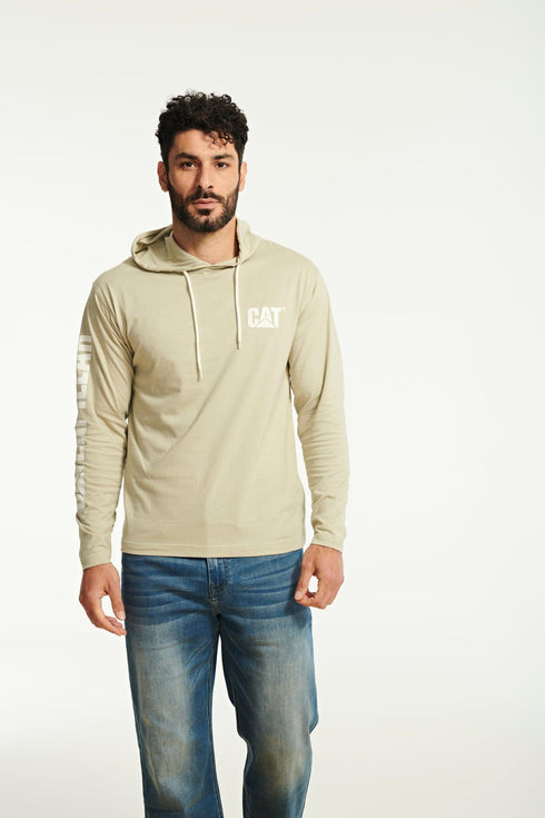 UPF Hooded Banner L/S Tee