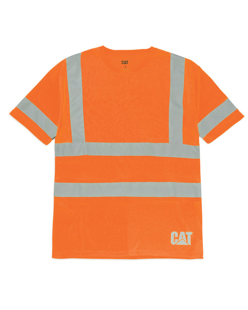 S/S Hi-Vis Class III Tee