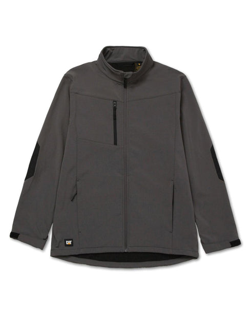 Chaqueta softshell con forro polar reforzado de rejilla