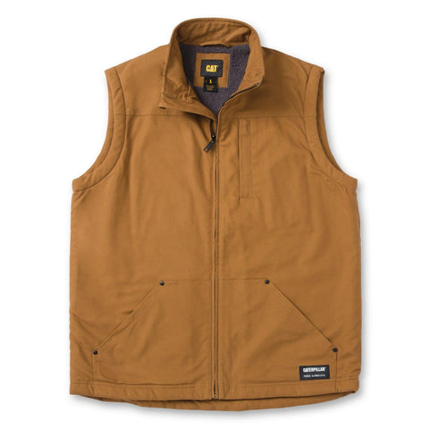 Sherpa Lined Vest