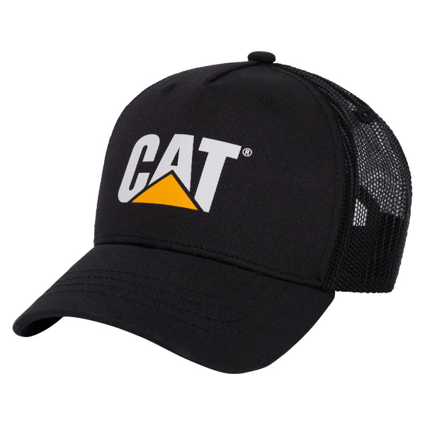Kids Design Mark Mesh Black Cap