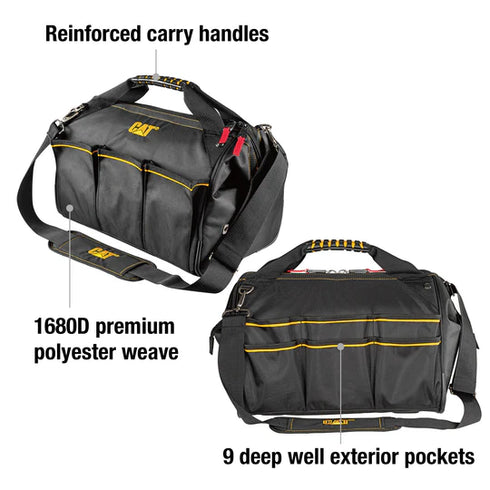 16 Inch Pro Wide-Mouth Tool Bag