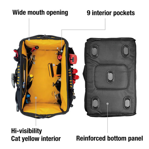 16 Inch Pro Wide-Mouth Tool Bag