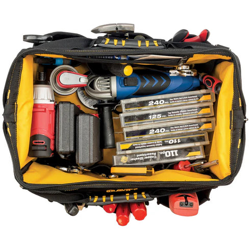 16 Inch Pro Wide-Mouth Tool Bag