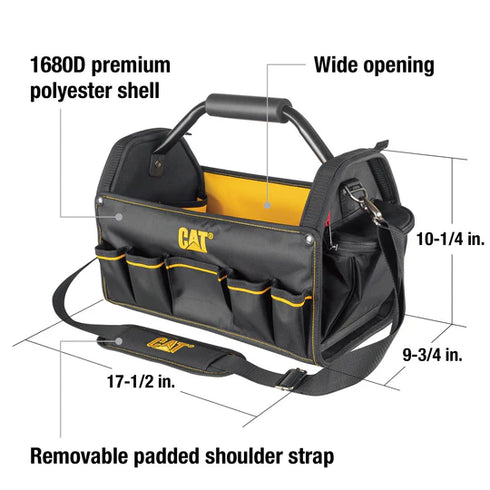 17 Inch Pro Tool Tote