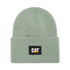 Gorro con puños de etiqueta