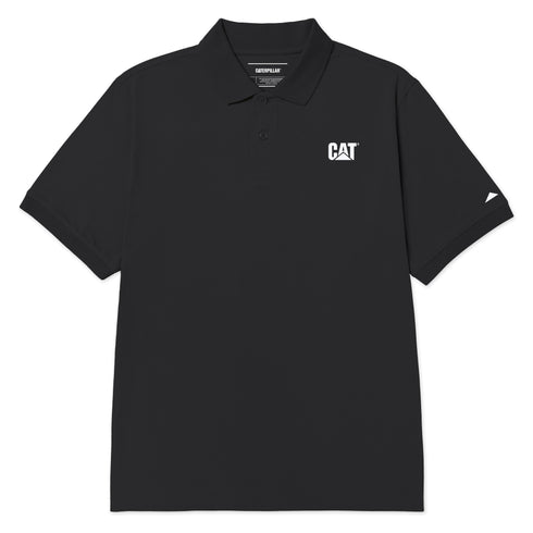 Cat® Logo Jersey Polo