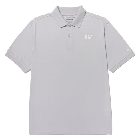 Cat® Logo Jersey Polo