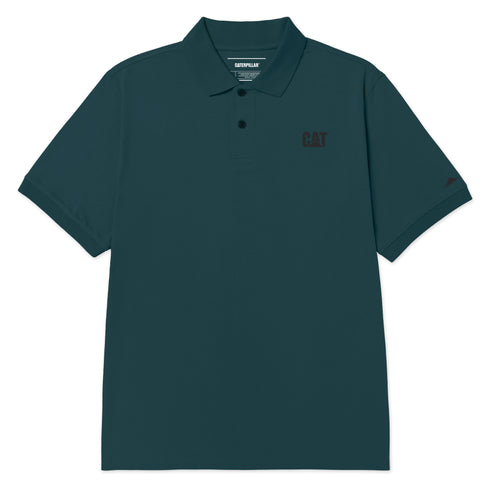 Cat® Logo Jersey Polo