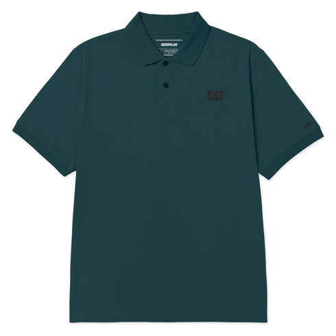 Cat® Logo Jersey Polo