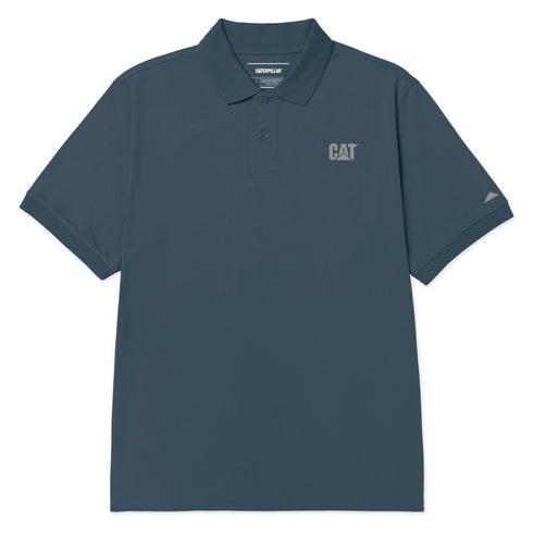 Cat® Logo Jersey Polo