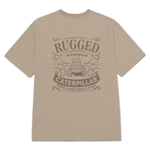 Rugged Since 1904 Tee