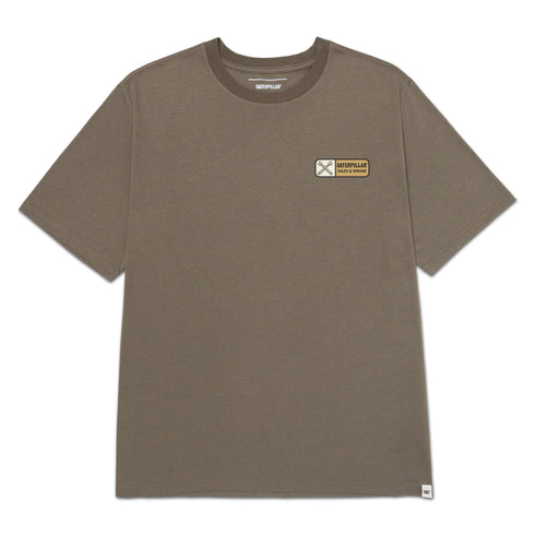 Sales and Service Tee
